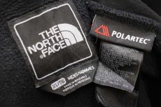 画像4: THE NORTH FACEノースフェイス デナリ POLARTEC ライナー フリースジャケット 黒 XL (4)