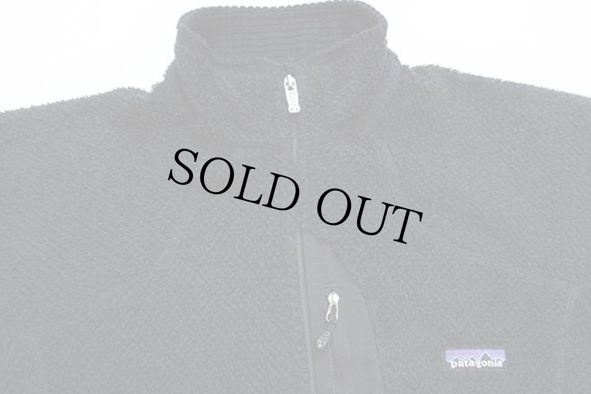 画像3: 00s patagoniaパタゴニア R2 POLARTEC フリースジャケット 黒 S (3)