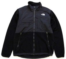 画像1: THE NORTH FACEノースフェイス デナリ POLARTEC ライナー フリースジャケット 黒 M (1)