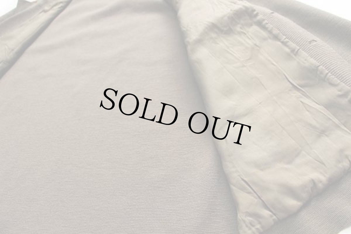 画像5: 60s Antilope ディアスキン レザー切り替え ウールニット ジャケット (5)