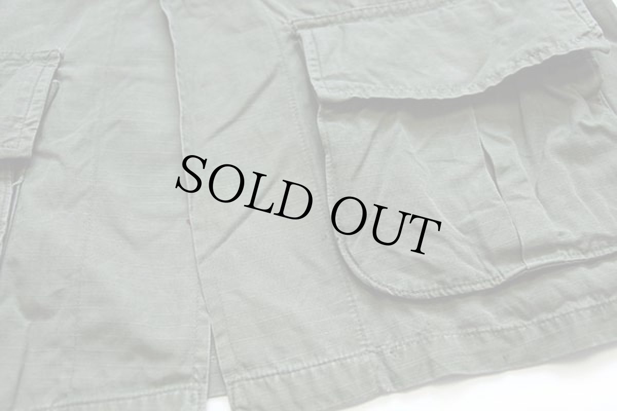 画像5: 60s 米軍 U.S.ARMY パッチ付き ジャングルファティーグジャケット オリーブグリーン XS-R (5)