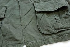 画像5: 60s 米軍 U.S.ARMY パッチ付き ジャングルファティーグジャケット オリーブグリーン XS-R (5)
