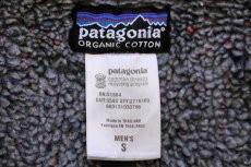 画像4: 10 patagoniaパタゴニア フリースライナー オーガニックコットン ラインド キャンバス フーディー 小豆色 S (4)