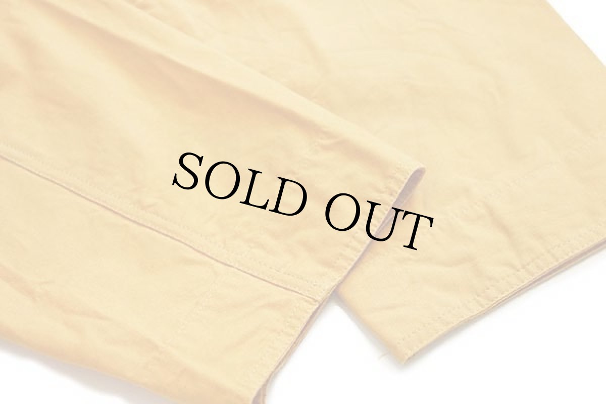 画像7: 90s GECO GEAR コットン キャンバス ファイヤーマンタイプ フィールドコート 濃黄 L★ジャケット (7)