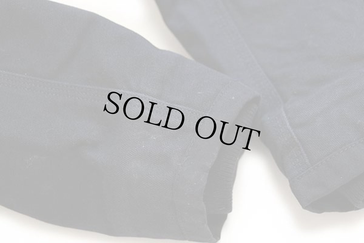 画像6: carharttカーハート シェルパラインド ダック地 バートレット ジャケット パーカー 黒 S (6)