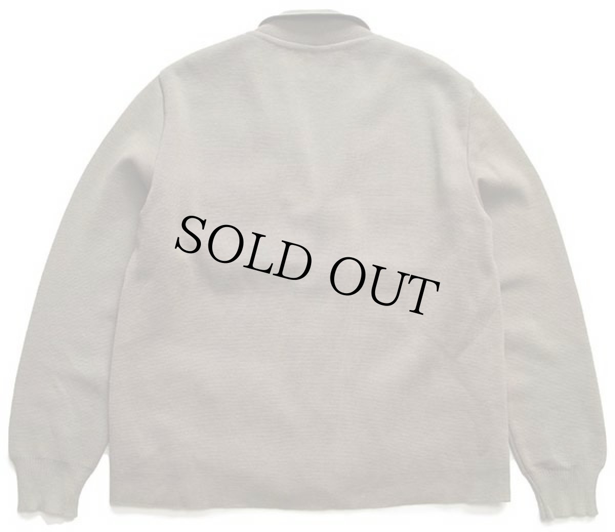 画像2: 60s Antilope ディアスキン レザー切り替え ウールニット ジャケット (2)