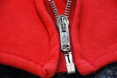 画像7: 80s USA製 Levi'sリーバイス 57526 スウェット ジップパーカーライナー ケミカルウォッシュ デニムジャケット 4ポケット ボーイズL★アシッド (7)