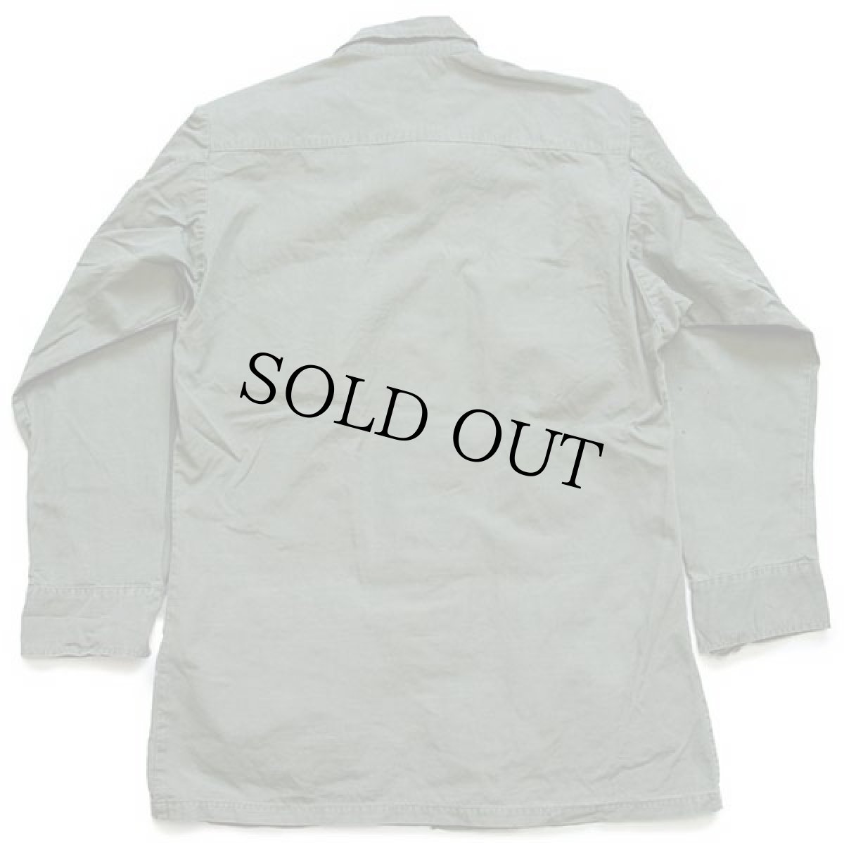 画像2: 60s 米軍 U.S.ARMY パッチ付き ジャングルファティーグジャケット オリーブグリーン XS-R (2)