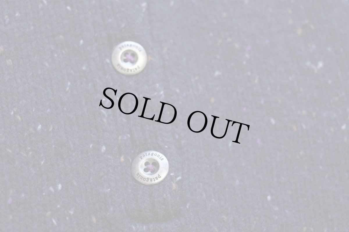 画像5: patagoniaパタゴニア Ranchito Hoody ランチート フーディー ネップ入り メリノウールニット パーカー GNY W-L (5)