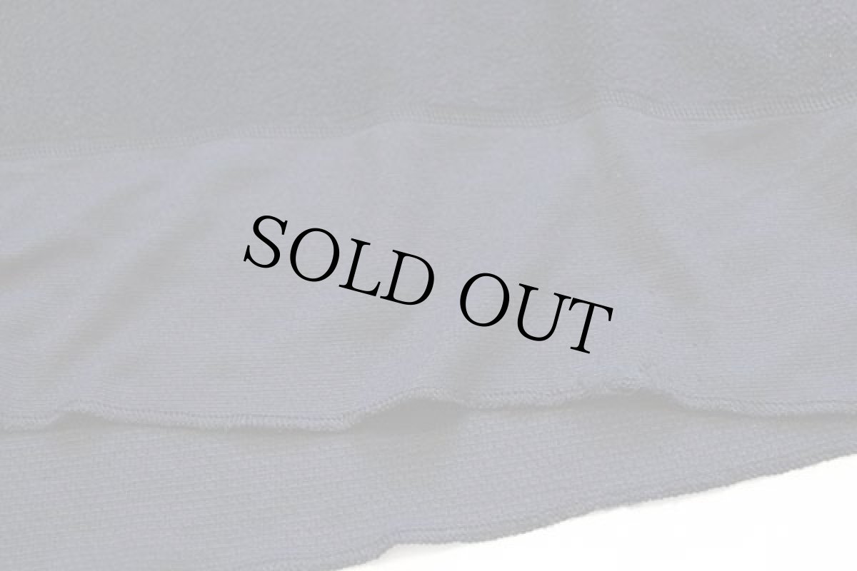 画像6: 00s USA製 patagoniaパタゴニア CAPILENEキャプリーン エクスペディションウェイト コアトップ ワンポイント インナー フリース 黒 XL (6)