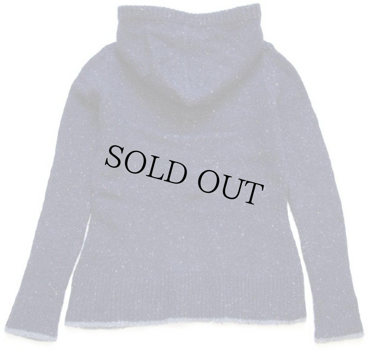 画像2: patagoniaパタゴニア Ranchito Hoody ランチート フーディー ネップ入り メリノウールニット パーカー GNY W-L (2)