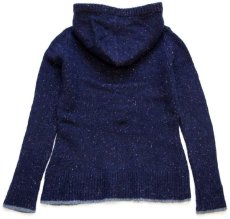 画像2: patagoniaパタゴニア Ranchito Hoody ランチート フーディー ネップ入り メリノウールニット パーカー GNY W-L (2)