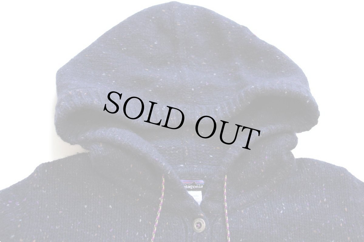 画像3: patagoniaパタゴニア Ranchito Hoody ランチート フーディー ネップ入り メリノウールニット パーカー GNY W-L (3)