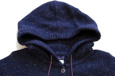 画像3: patagoniaパタゴニア Ranchito Hoody ランチート フーディー ネップ入り メリノウールニット パーカー GNY W-L (3)