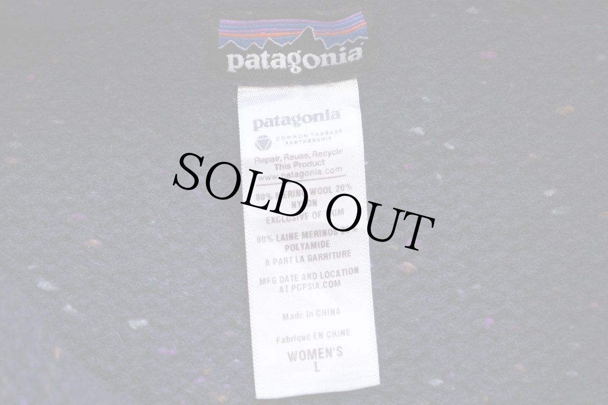 画像4: patagoniaパタゴニア Ranchito Hoody ランチート フーディー ネップ入り メリノウールニット パーカー GNY W-L (4)