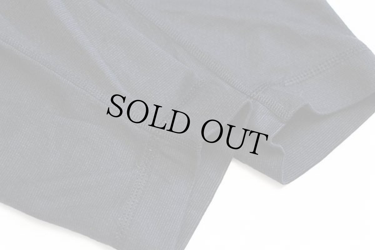 画像7: 00s USA製 patagoniaパタゴニア CAPILENEキャプリーン エクスペディションウェイト コアトップ ワンポイント インナー フリース 黒 XL (7)