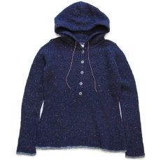 画像1: patagoniaパタゴニア Ranchito Hoody ランチート フーディー ネップ入り メリノウールニット パーカー GNY W-L (1)