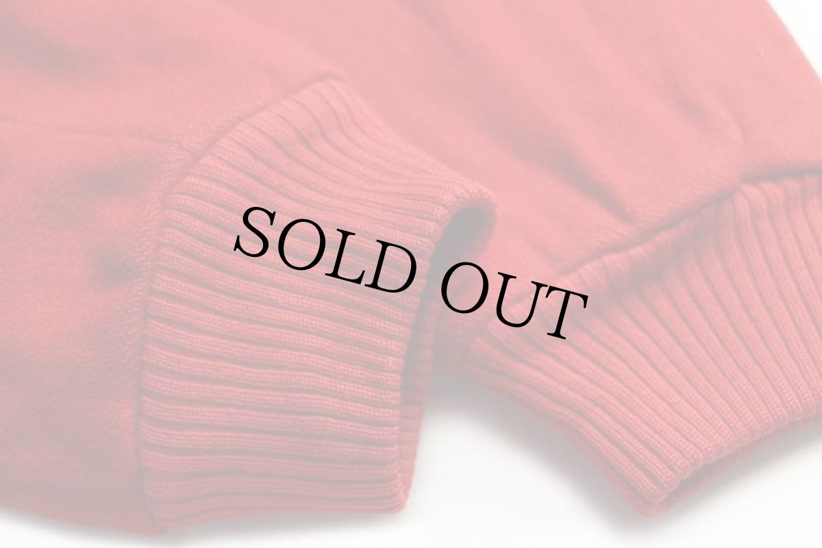 画像7: 90s ポロ ラルフローレン G9タイプ タータンチェックライナー ウール ハリントンジャケット 赤 XL (7)