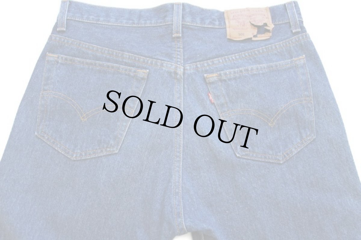 画像5: 90s USA製 Levi'sリーバイス 501 デニムパンツ w34★92 (5)