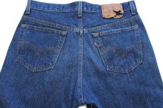 画像5: 90s USA製 Levi'sリーバイス 501 デニムパンツ w34★92 (5)