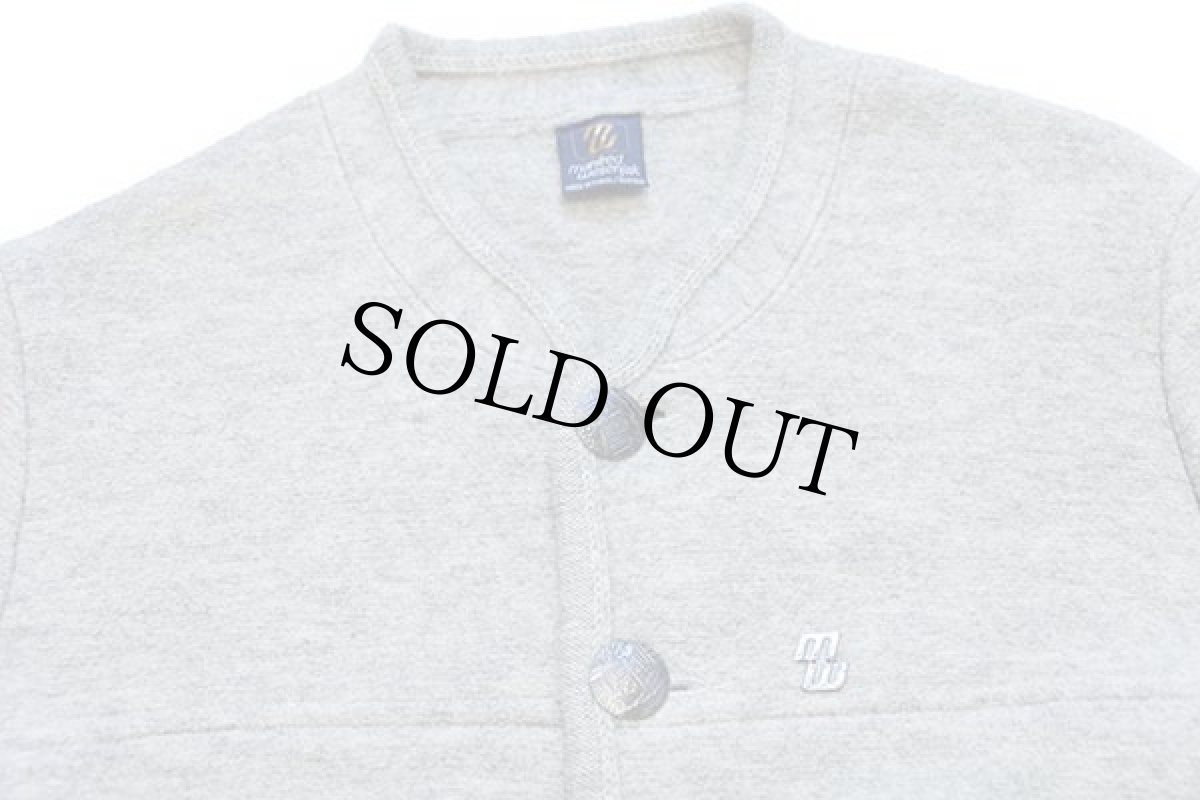 画像3: オーストリア製 manfred.wesenjak スタンドカラー チロリアン ニット切り替え ボイルドウール ジャケット 杢グレー (3)