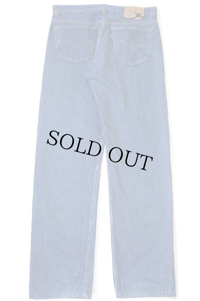 画像3: 90s USA製 Levi'sリーバイス 501 デニムパンツ w34★92 (3)