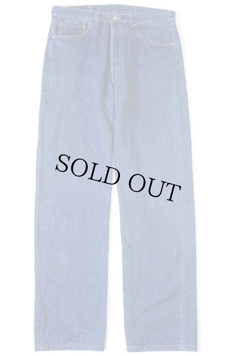 画像2: 90s USA製 Levi'sリーバイス 501 デニムパンツ w34★92 (2)