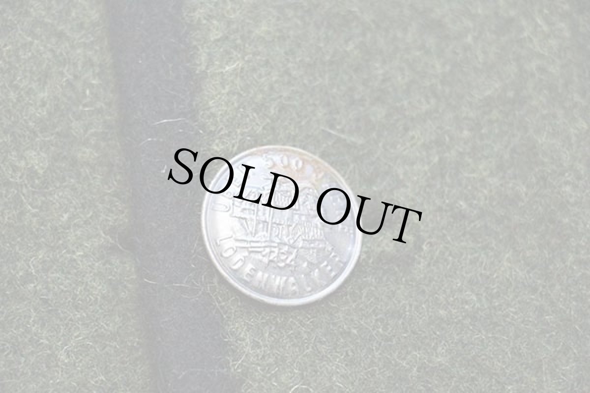 画像5: 70s Orig Dachstein スタンドカラー チロリアン ボイルドウール ジャケット 深緑 (5)