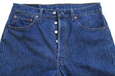 画像4: 90s USA製 Levi'sリーバイス 501 デニムパンツ w34★92 (4)