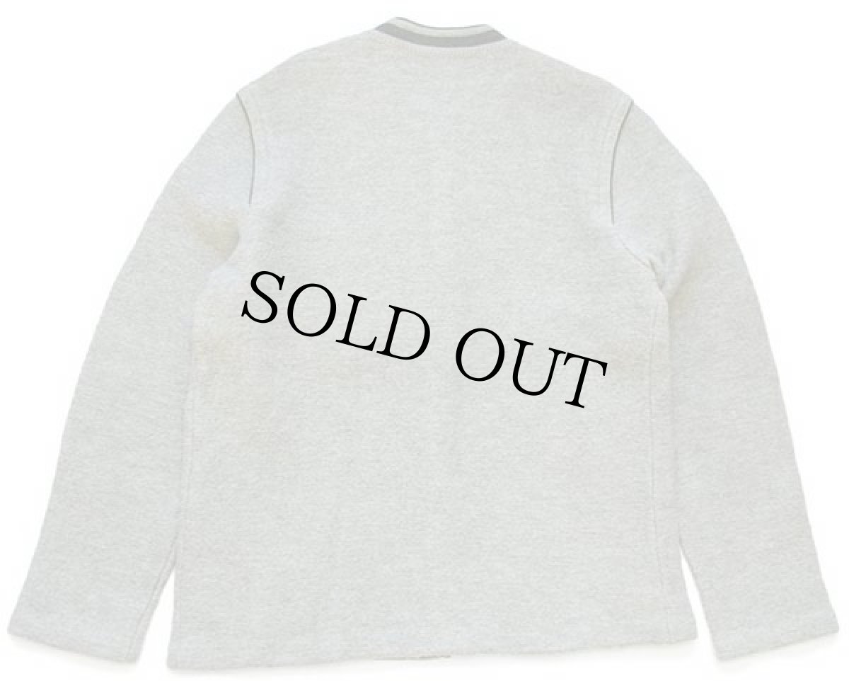 画像2: オーストリア製 GEIGER スタンドカラー チロリアン ボイルドウール ジャケット グリーングレー 54 (2)