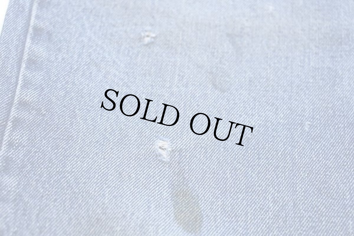 画像9: 80s USA製 Levi'sリーバイス 505 ダメージ デニムパンツ w35 L32★124 (9)