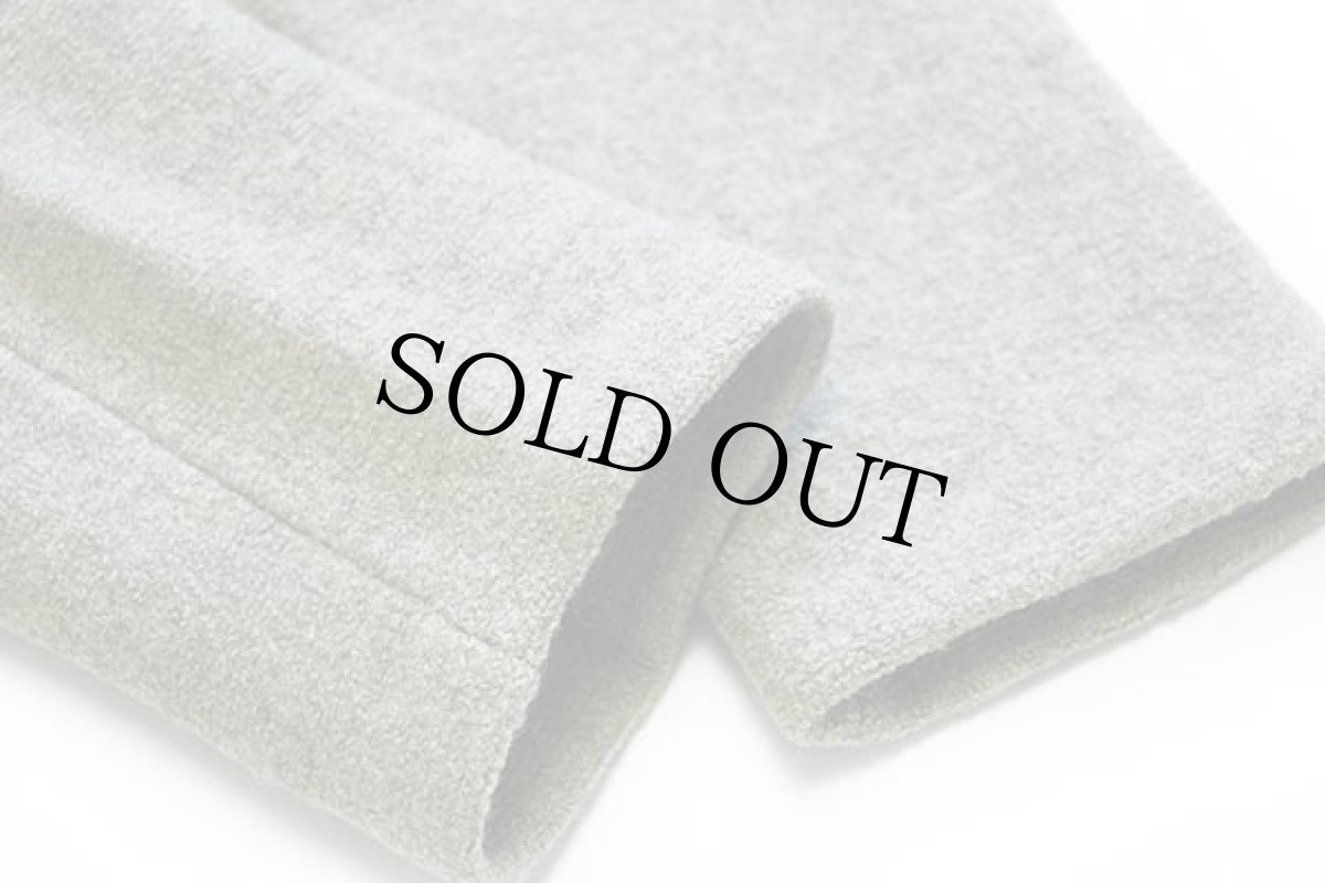 画像7: オーストリア製 GEIGER スタンドカラー チロリアン ボイルドウール ジャケット グリーングレー 54 (7)