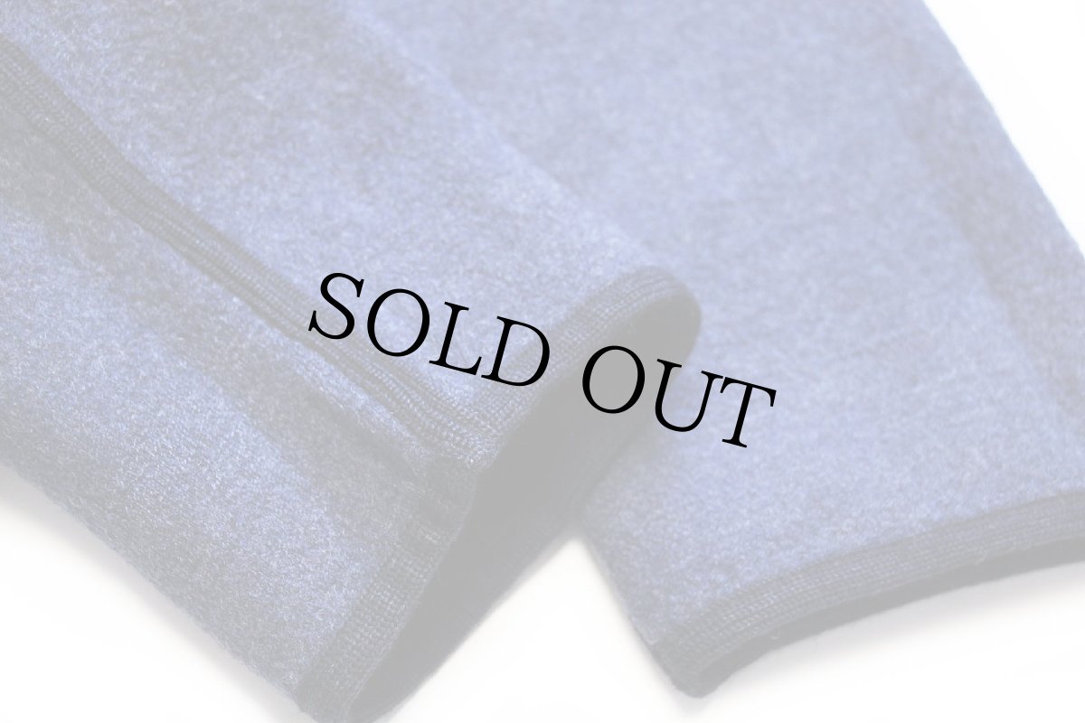 画像11: オーストリア製 GIESSWEIN ダブルブレスト リバーシブル チロリアン ボイルドウール パーカー 紺×薄紺 36 (11)