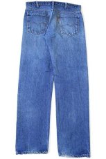 画像3: 80s USA製 Levi'sリーバイス 505 ダメージ デニムパンツ w35 L32★124 (3)