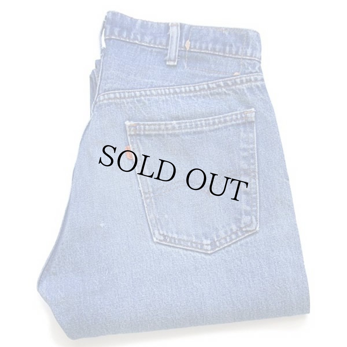 画像1: 80s USA製 Levi'sリーバイス 505 ダメージ デニムパンツ w35 L32★124 (1)