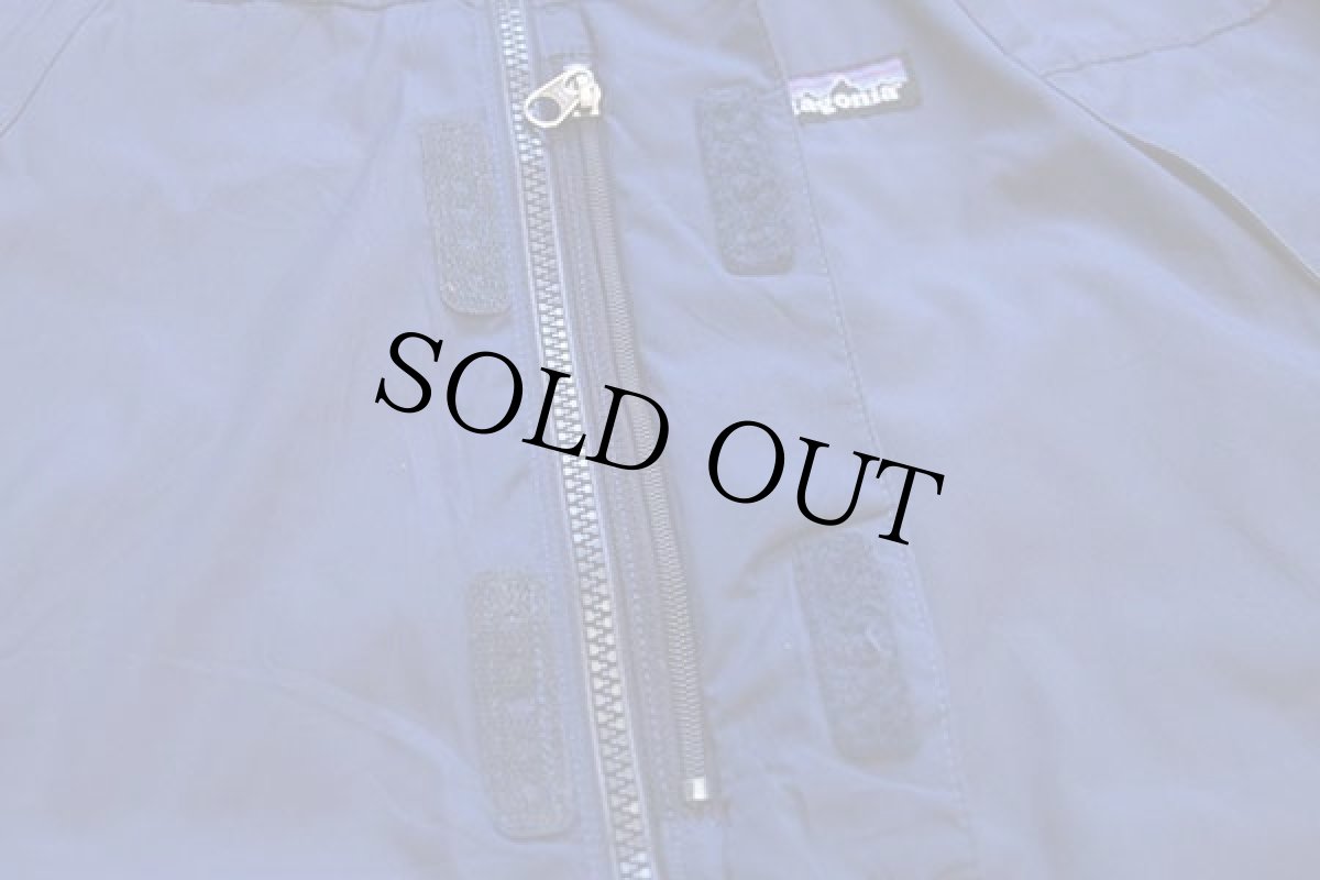 画像6: 00s patagoniaパタゴニア パイル フリースライナー ナイロン インファーノジャケット 紺 M (6)