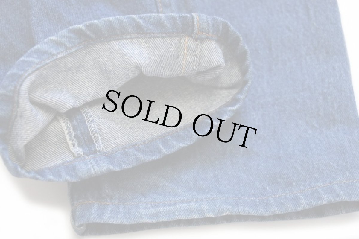 画像8: 90s USA製 Levi'sリーバイス 501 デニムパンツ w34★92 (8)