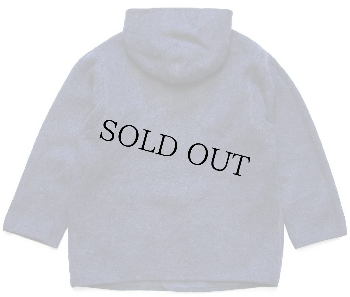 画像2: オーストリア製 GIESSWEIN ダブルブレスト リバーシブル チロリアン ボイルドウール パーカー 紺×薄紺 36 (2)