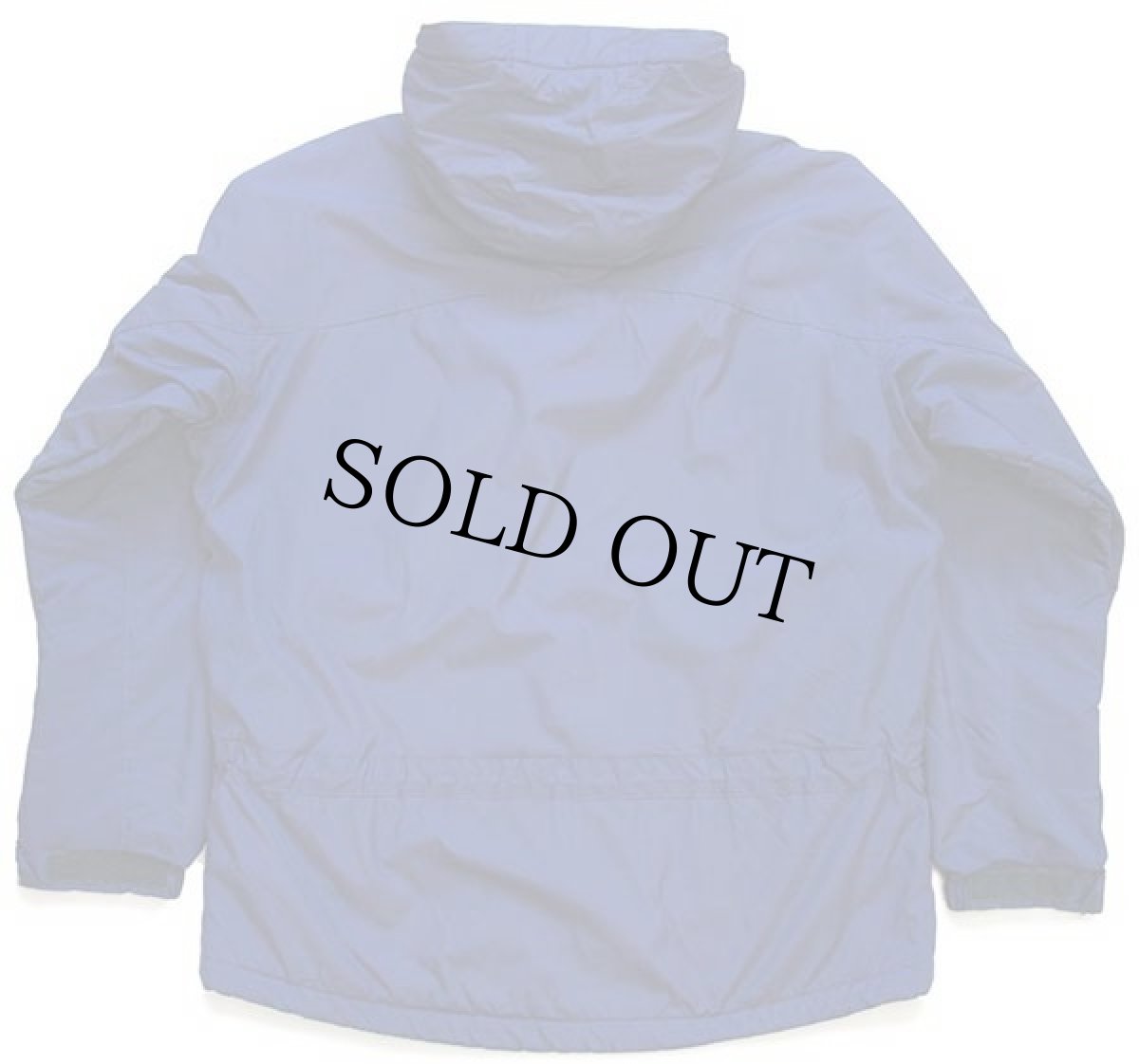 画像2: 00s patagoniaパタゴニア パイル フリースライナー ナイロン インファーノジャケット 紺 M (2)