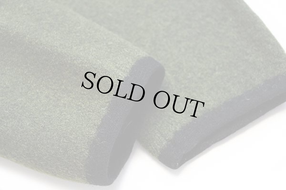 画像6: 70s Orig Dachstein スタンドカラー チロリアン ボイルドウール ジャケット 深緑 (6)