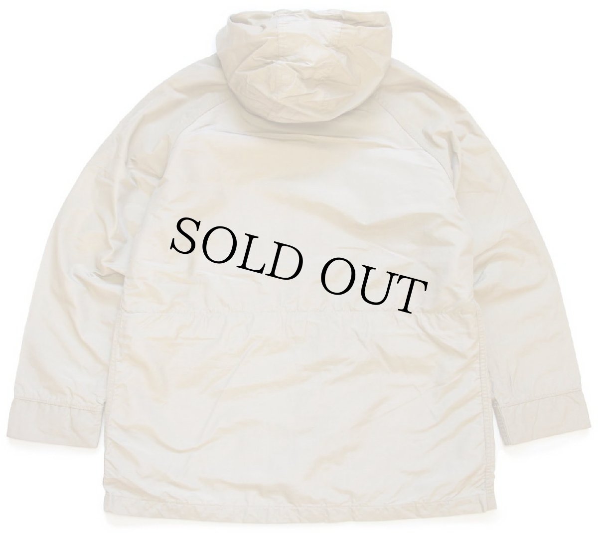 画像2: 70s USA製 Woolrichウールリッチ チェック ウールライナー マウンテンパーカー タン W-M (2)