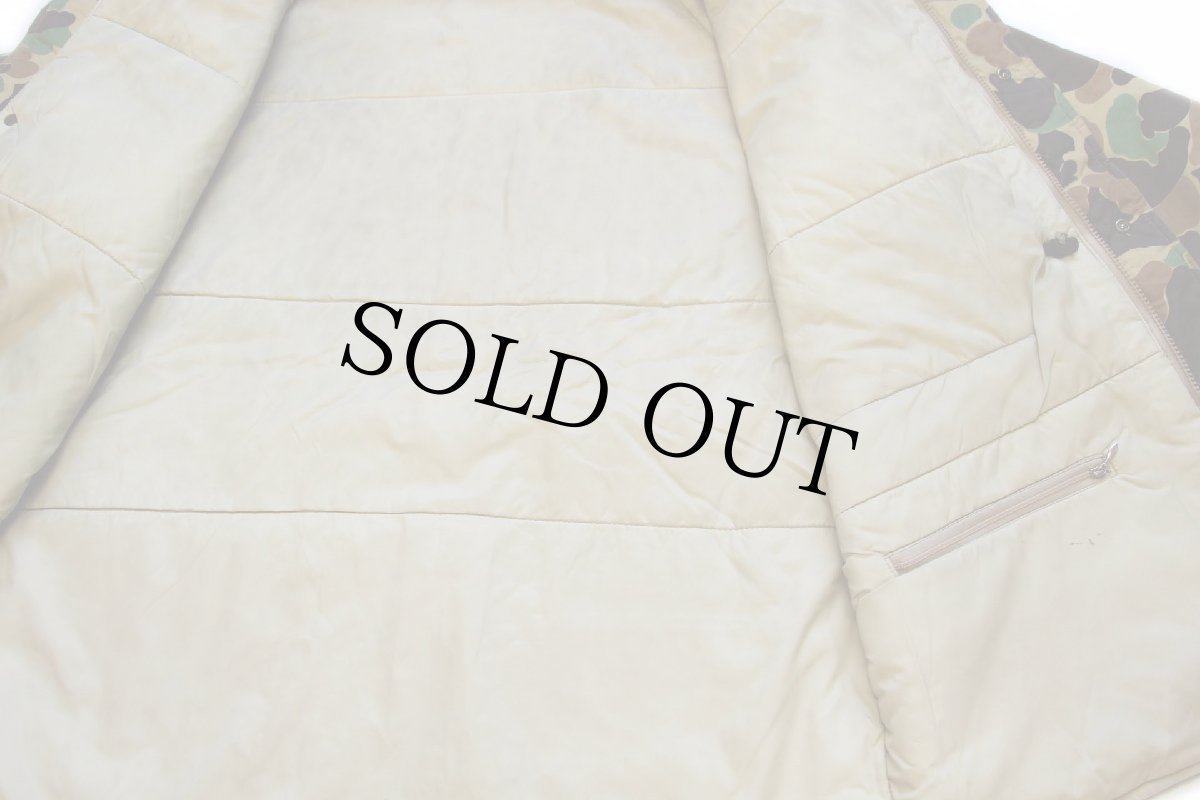 画像5: 80s USA製 BROWNING ダックハンターカモ 中綿入り GORE-TEXゴアテックス ナイロン マウンテンパーカー XL (5)
