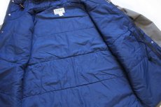 画像5: 80s USA製 L.L.Bean BAXTER STATE PARKA 中綿入り ナイロン マウンテンパーカー グレー L (5)