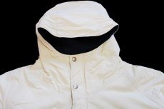 画像3: 80s USA製 L.L.Bean BAXTER STATE PARKA 中綿入り ナイロン マウンテンパーカー ホワイト W-XL (3)