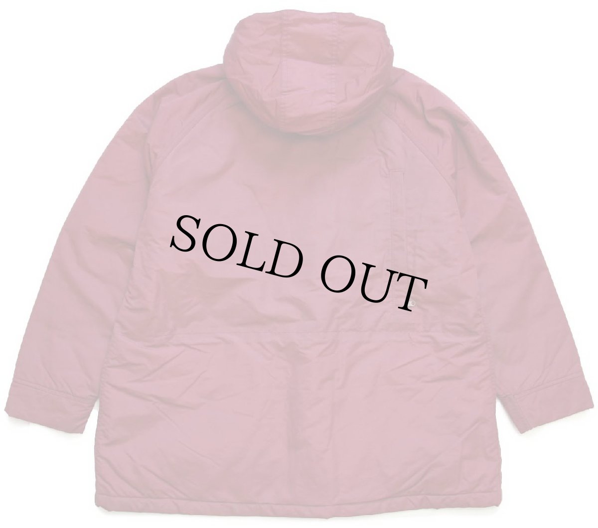 画像2: 80s USA製 L.L.Bean 中綿入り ナイロン マウンテンパーカー バーガンディ W-XL (2)