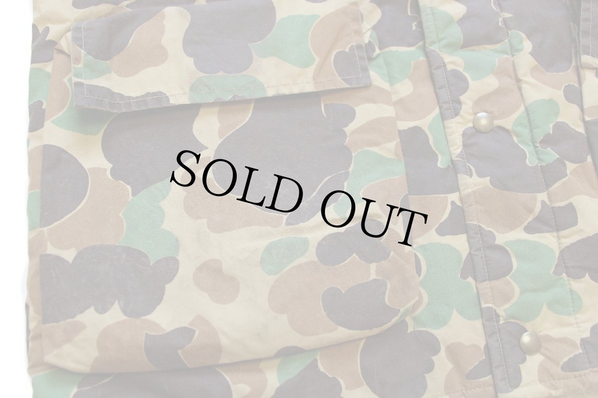 画像6: 80s USA製 BROWNING ダックハンターカモ 中綿入り GORE-TEXゴアテックス ナイロン マウンテンパーカー XL (6)