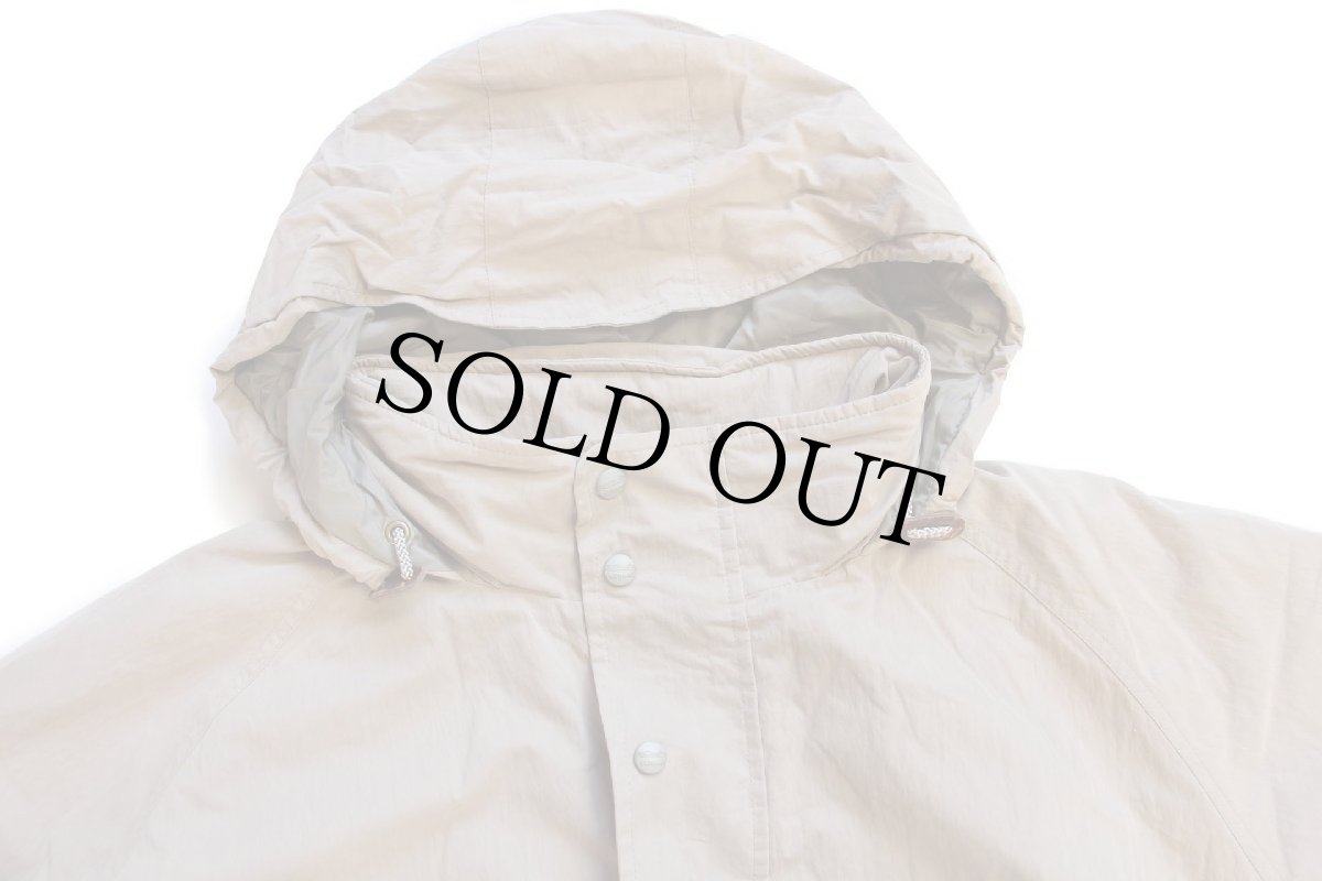 画像3: 90s L.L.Bean Thinsulate中綿入り チェック ウールライナー ロング ストームコート グレーベージュ XXL★マウンテン モンスターパーカー (3)