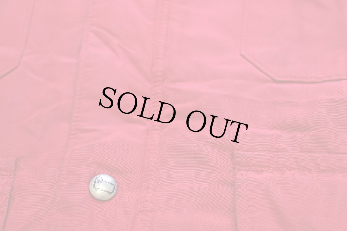 画像6: 80s USA製 Woolrichウールリッチ タータンチェック ウールライナー マウンテンパーカー 赤 (6)