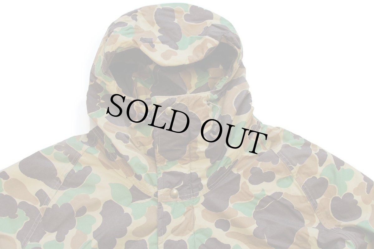 画像3: 80s USA製 BROWNING ダックハンターカモ 中綿入り GORE-TEXゴアテックス ナイロン マウンテンパーカー XL (3)