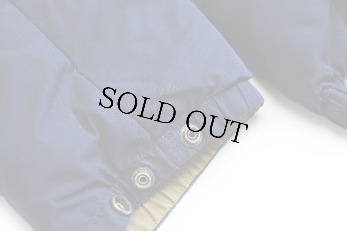 画像7: ポロ ラルフローレン ワンポイント ナイロン ダウンジャケット 紺 XL (7)